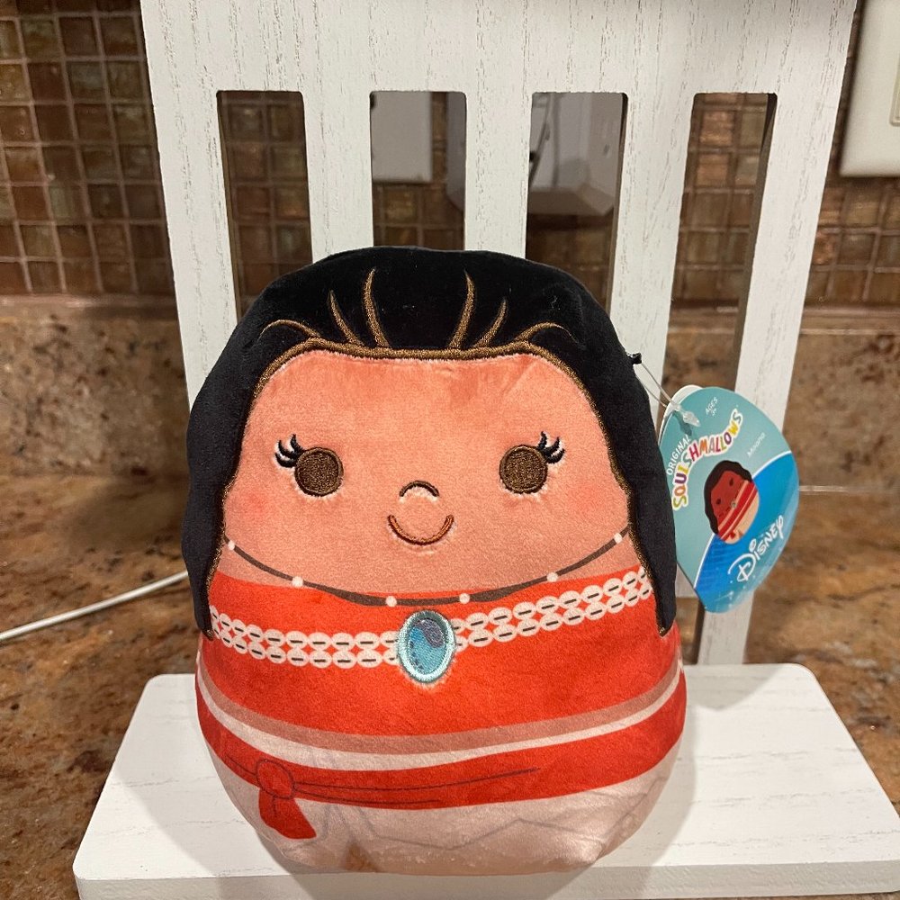 Disney Squishmallow New Squad Collection - Moana